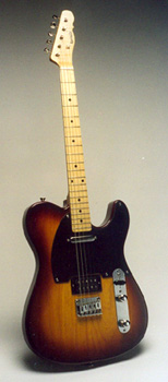 Custom 5 String Tenorcaster
